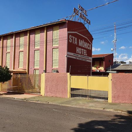 Hotel Sta Monica Marilia Exterior photo