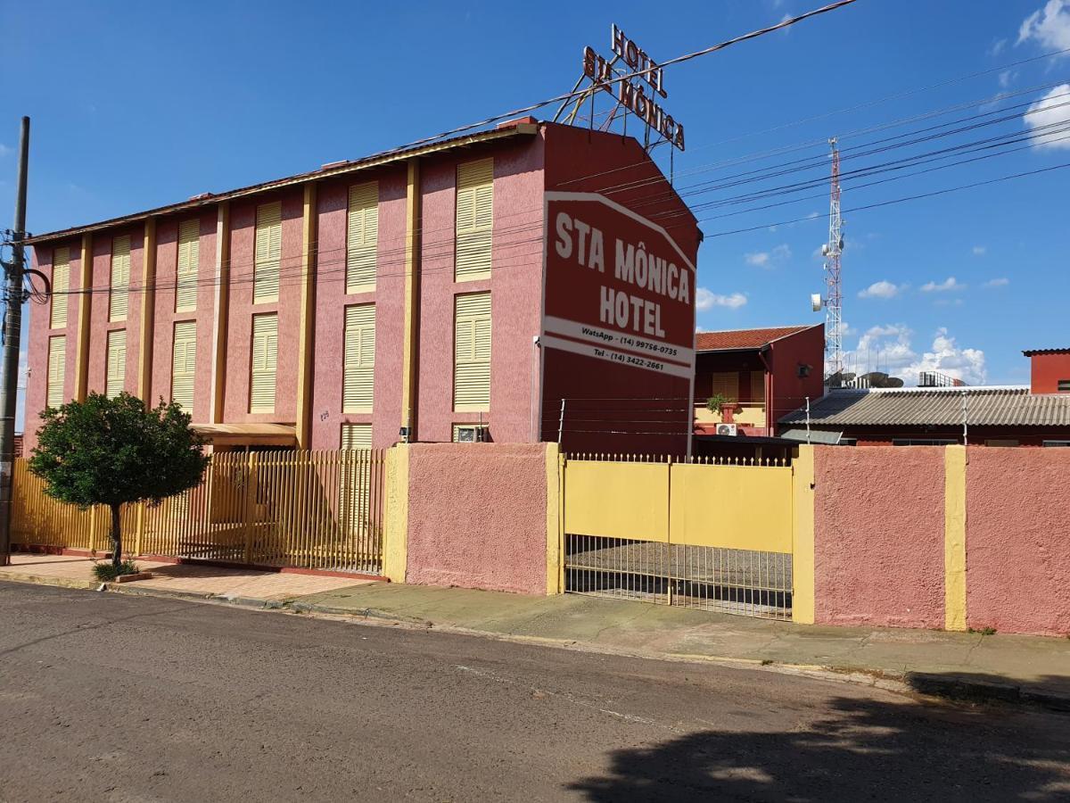 Hotel Sta Monica Marilia Exterior photo