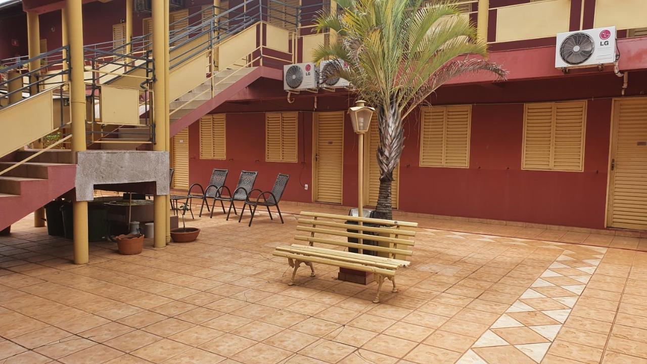 Hotel Sta Monica Marilia Exterior photo