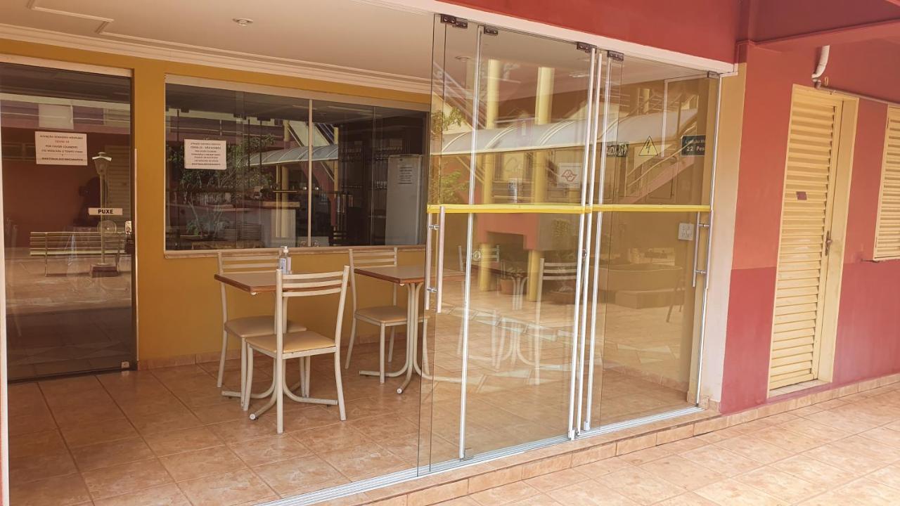 Hotel Sta Monica Marilia Exterior photo