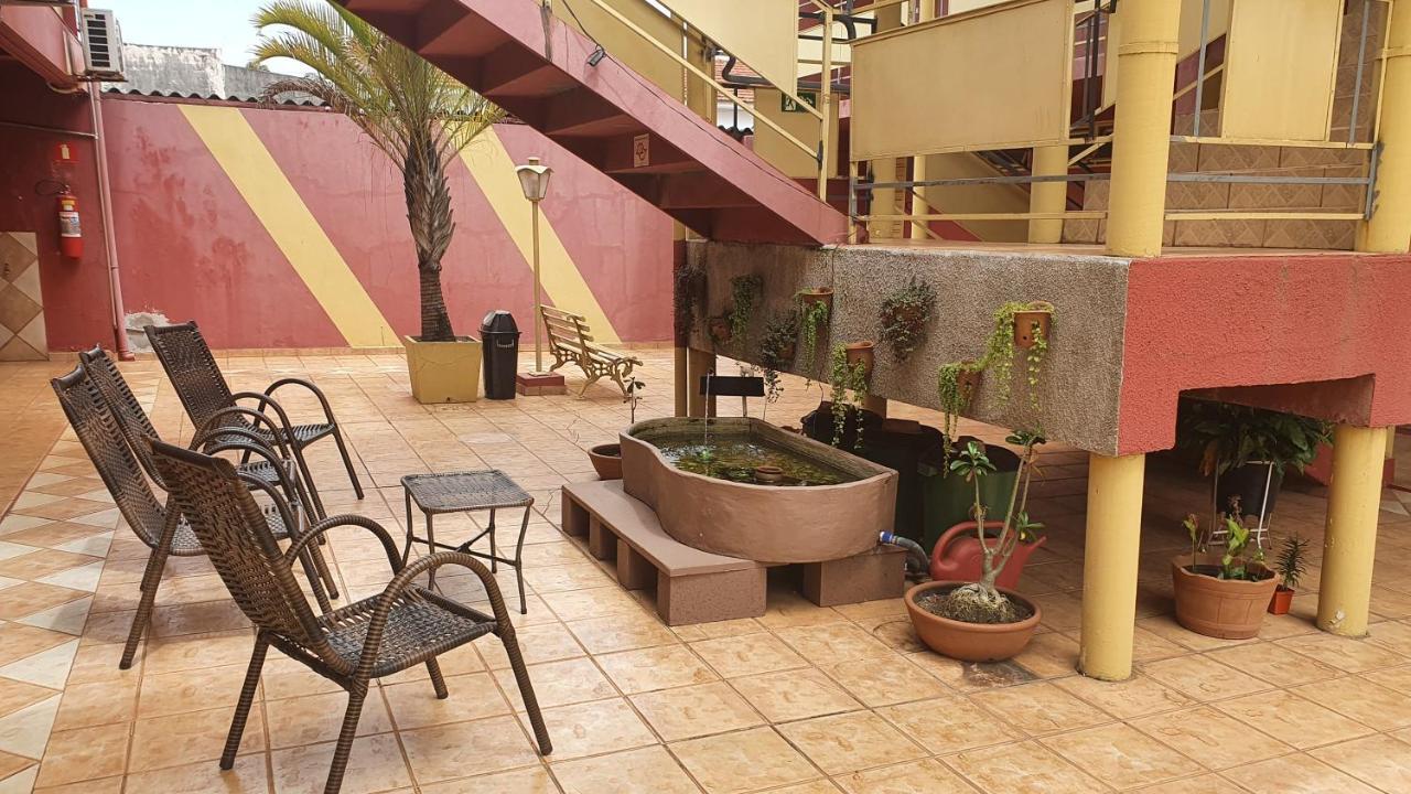 Hotel Sta Monica Marilia Exterior photo