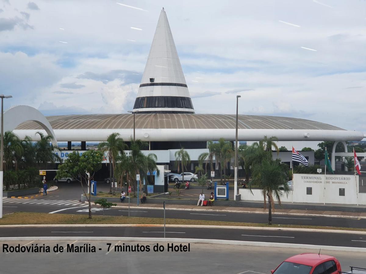 Hotel Sta Monica Marilia Exterior photo